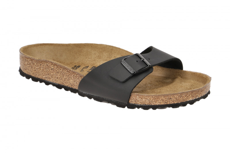 Birkenstock Madrid BS Pantolette schwarz Normal Weit 40791