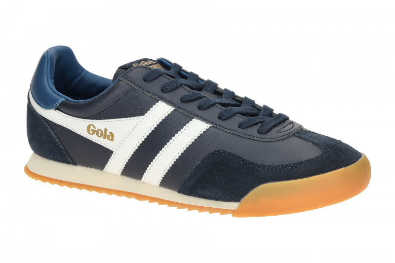 Gola Europa Schuhe Sneakers blau weiß Herren CMB791