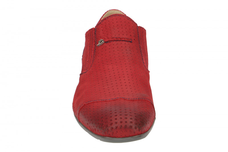 Bello Schuhe Slipper rosso rot BL197