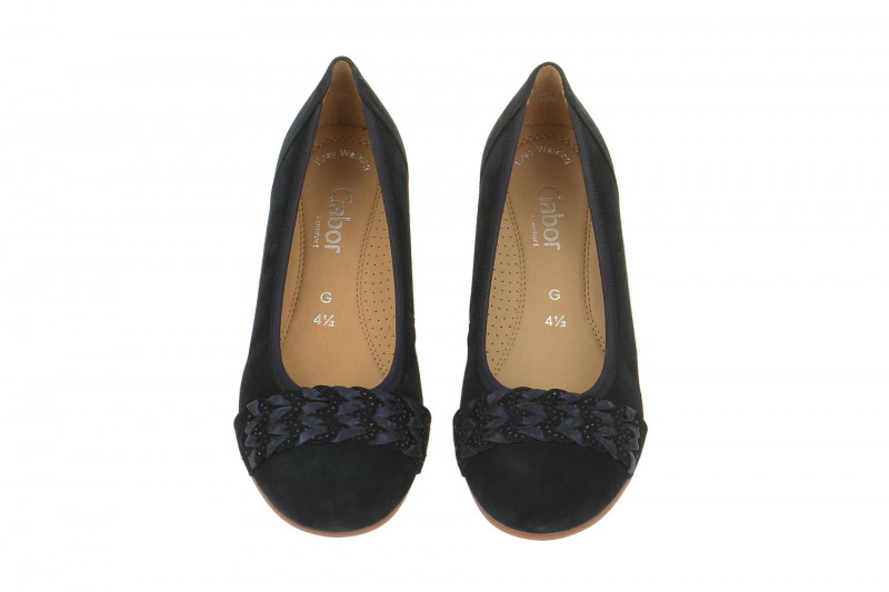 Gabor Kreta Pumps blau 46.227.46