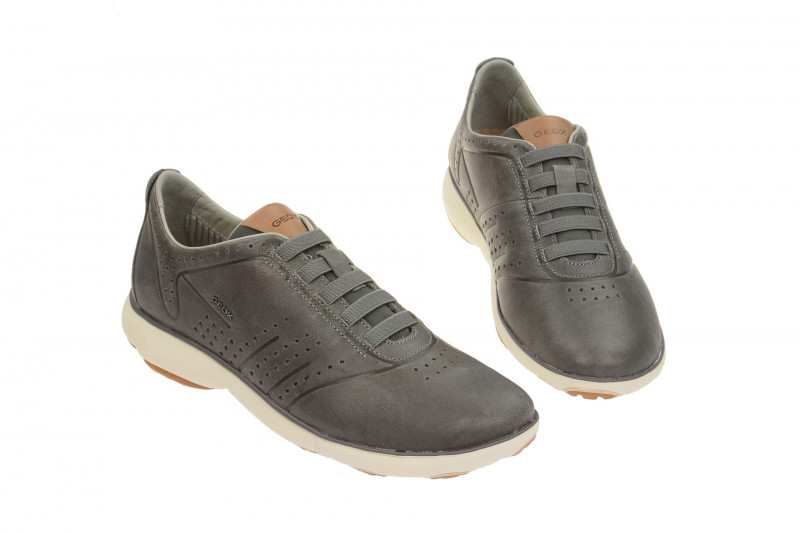 Geox Nebula Schuhe grau Slipper U62D7C