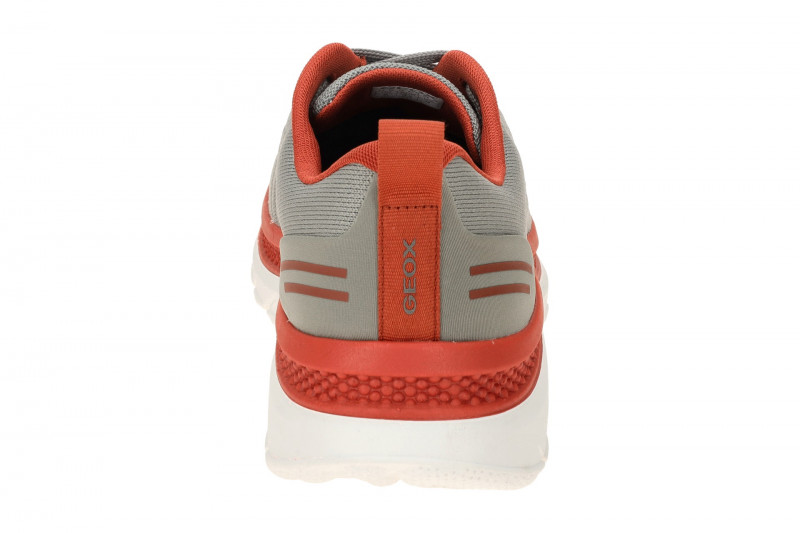 Geox Spherica Sneaker Schuhe grau rot activ U45GQA