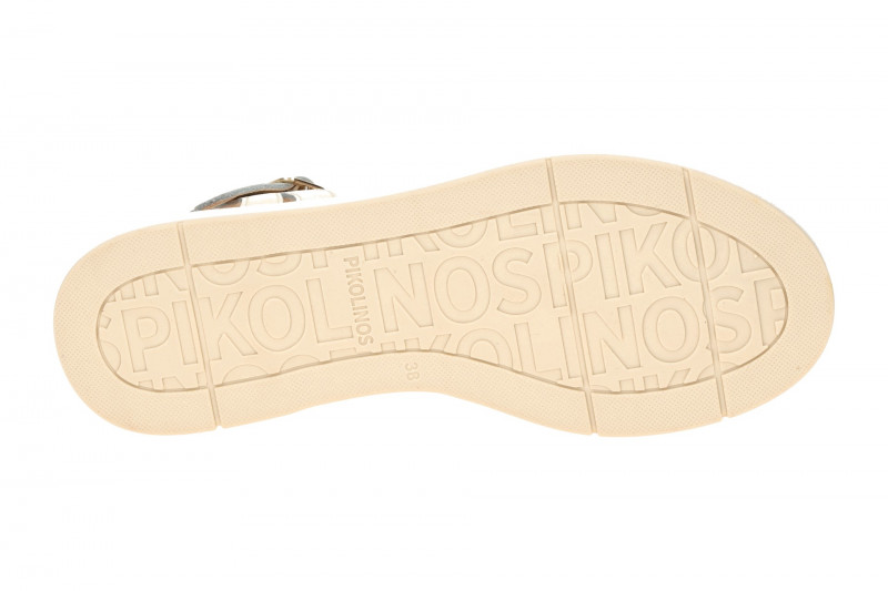 Pikolinos Roquetas Römer Sandale weiß W9B-0789C1