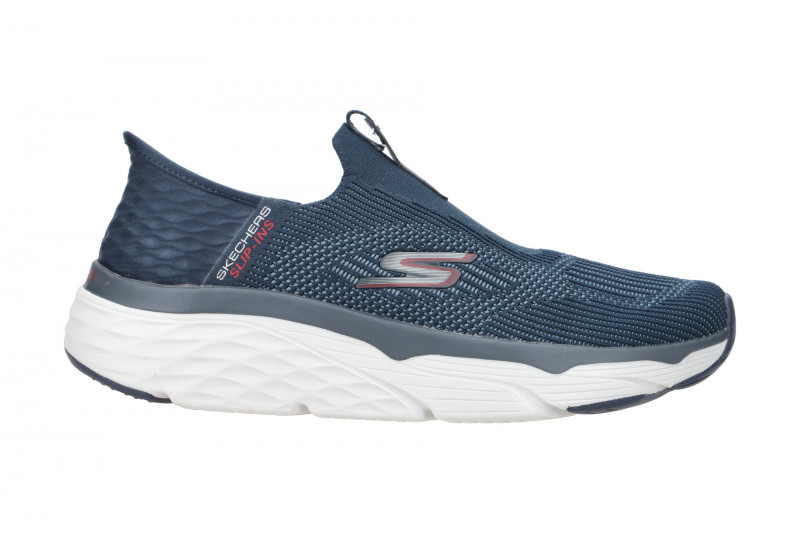 Skechers MAX CUSHIONING ELITE Schuhe blau Slip-Ins 220389