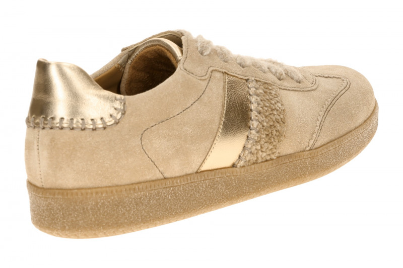 Gabor Schuhe Retro-Sneakers beige gold 6011.02.006