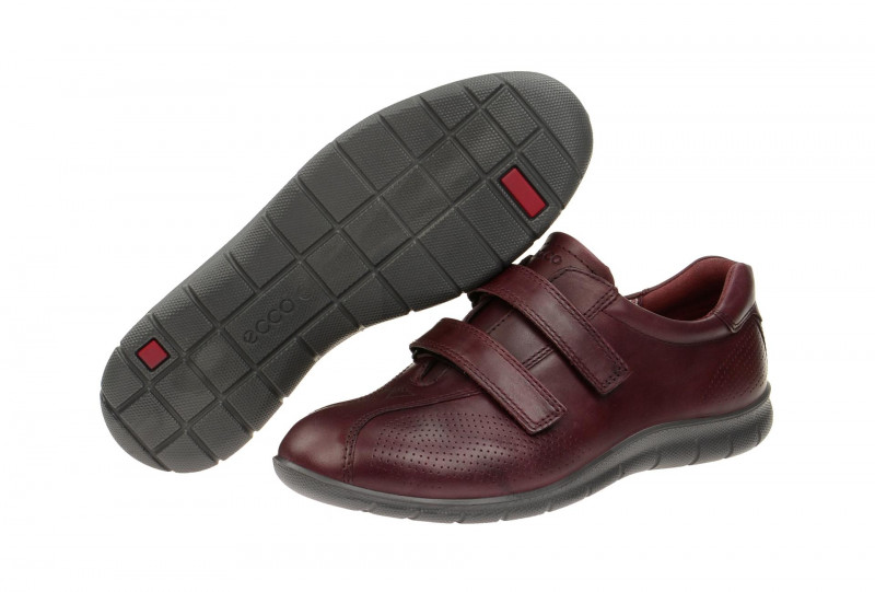 Ecco Babett Schuhe rot bordeaux 21023301070