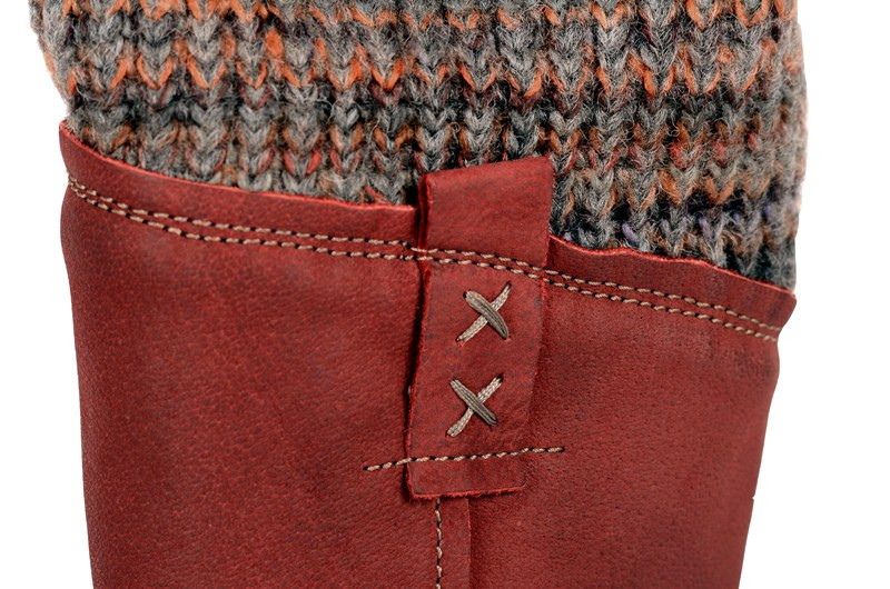 camel active Ontario Stiefel rot 210.20.05