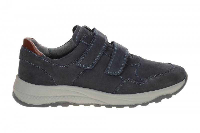 Waldläufer John Schuhe blau K-Weite Klett 662301