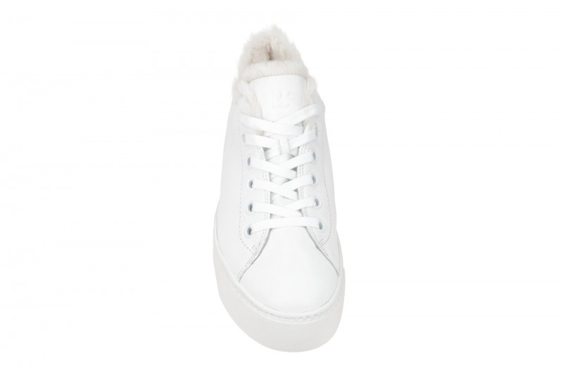 Paul Green 5171 Schuhe Sneaker weiß Plateau Warmfutter