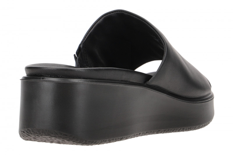 Ecco Flowt Wedge Keil Pantolette schwarz 273313