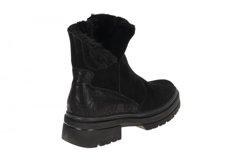 Waldläufer Amara Warmfutter Stiefeletten schwarz H-Weite