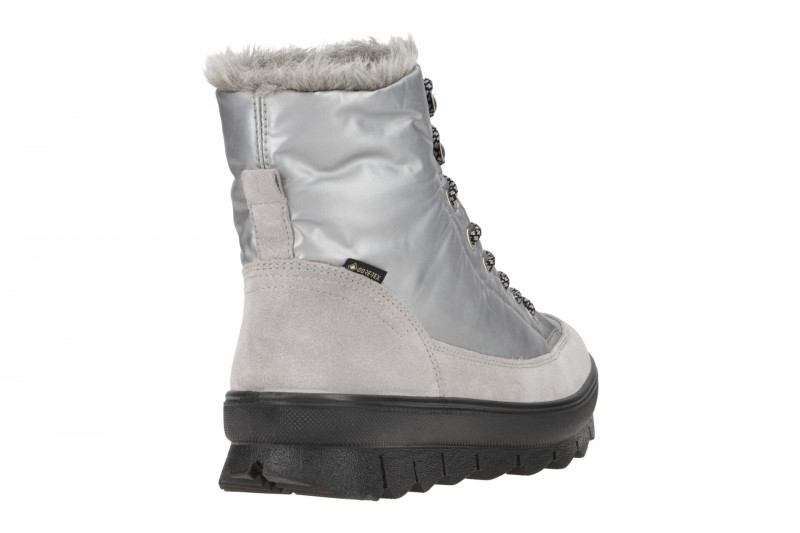 Legero Novara Stiefel silber grau Warmfutter Gore-Tex 933