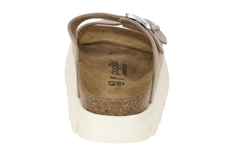 Birkenstock Arizona Papillio Chunky Pantolette rosa SCHMAL 1029141