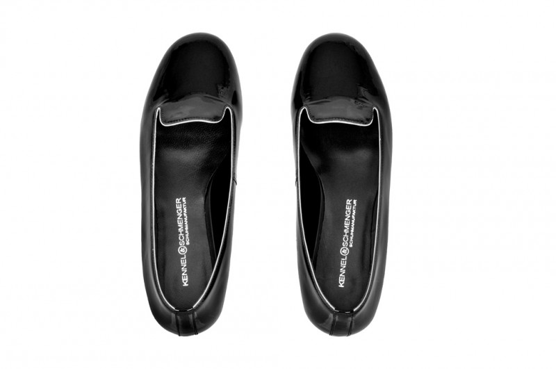 K&S Schuhe Bea schwarz Lack 51-14070-200