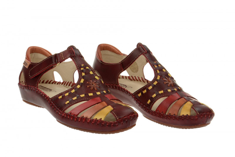 Pikolinos Vallarta Sandale rot - 655-1504