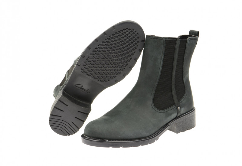 Clarks Orinoco Club schwarz 20340918 4