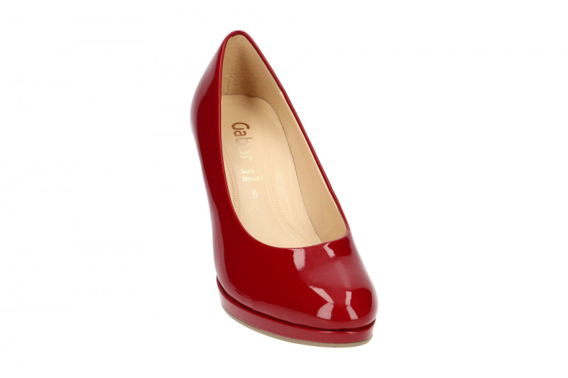Gabor Pumps cherry rot Lack 21.270.75