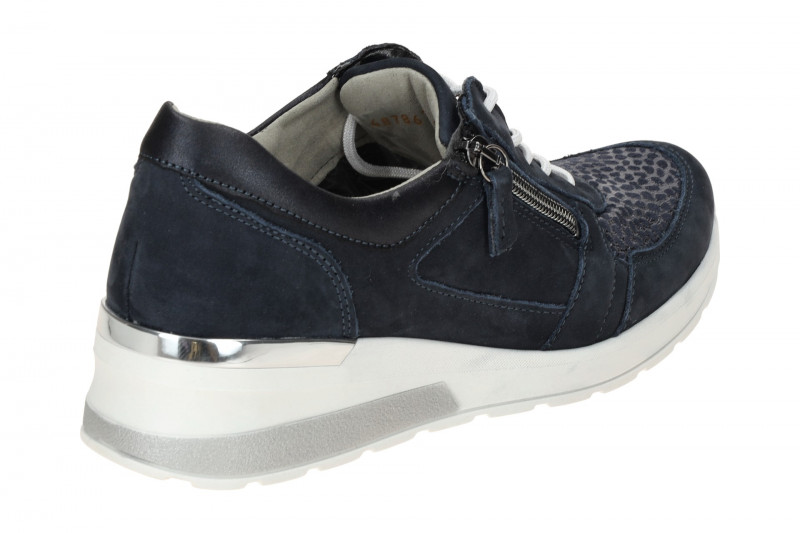 Waldläufer Clara Schuhe Sneaker blau marine H-Weite OrthoTritt 939H01