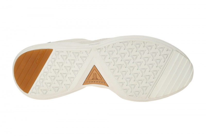 Clarks Craft Pace Sneakers Schuhe weiß offwhite 26179691