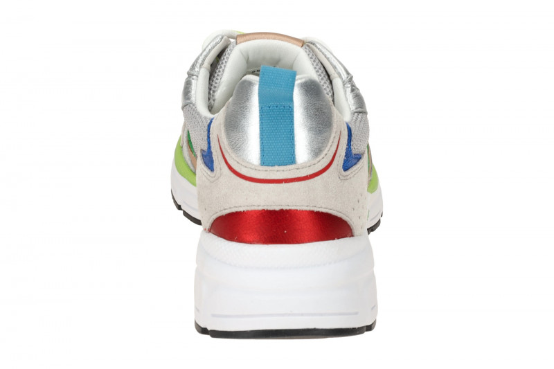 Gabor comfort Sneaker Schuhe grau silber multi 66.606.84