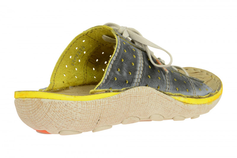 Eject Fixe Herren Pantolette grau