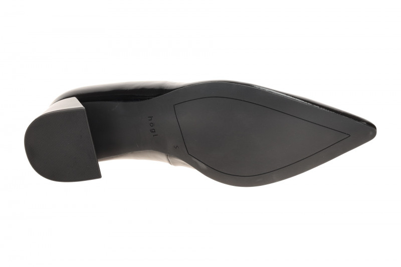 Högl Savanna Schuhe Pumps schwarz glänzend 4536