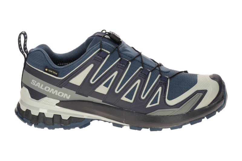 Salomon XA Pro 3D V9 Schuhe blau grau GORE-TEX 491992