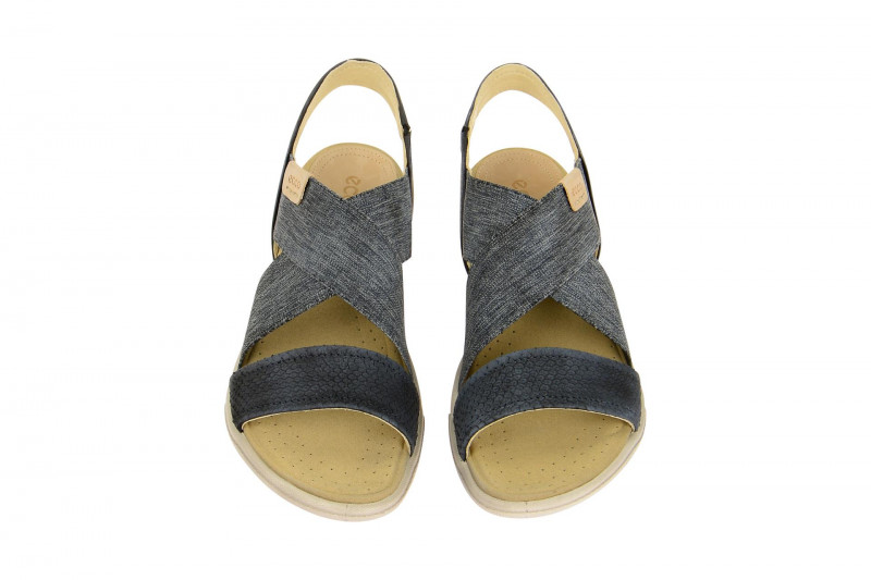 Ecco Sandalen Damara schwarz grau