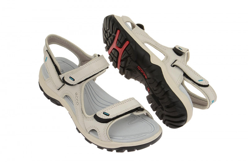 Ecco Offroad Lite Sandale hell-grau 82005359766