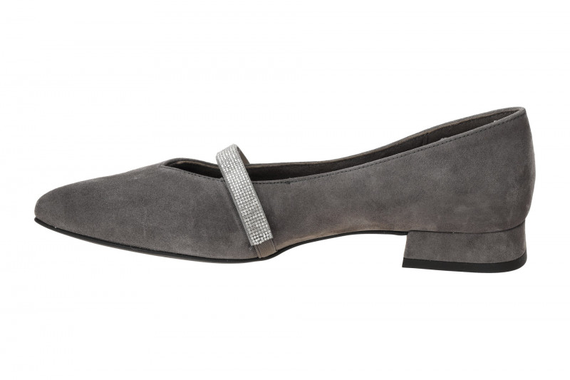 Paul Green Pumps grau titan Velour 1116