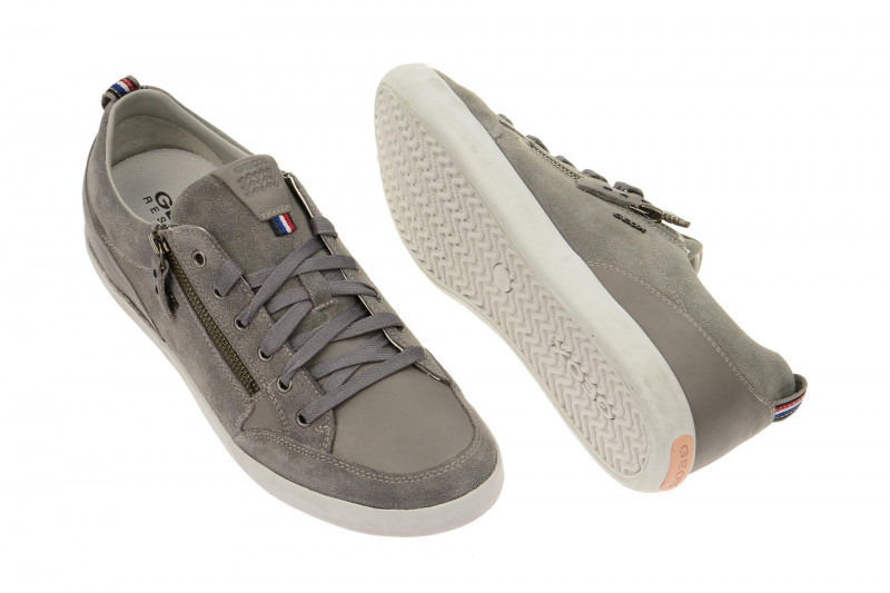 Geox Box Schuhe grau - U52R3C