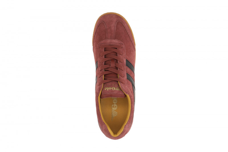 Gola Harrier Sneakers Schuhe rot ochre Herren CMA192