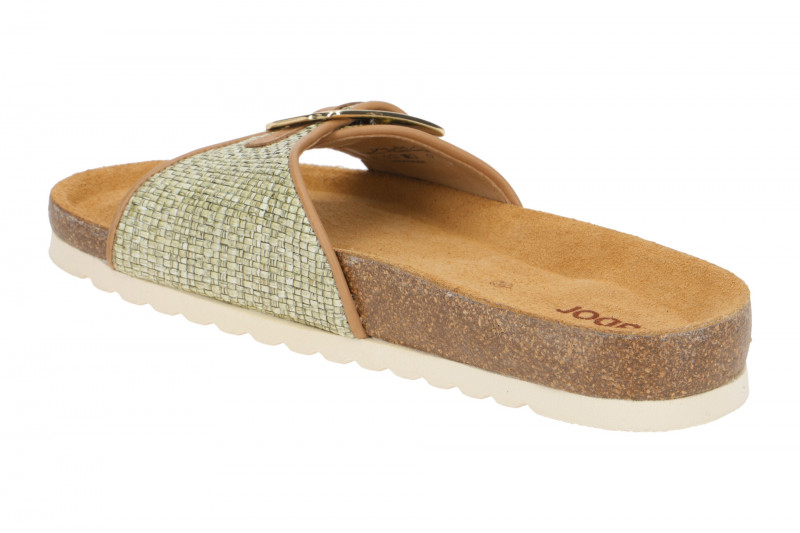 Gabor Pantolette grün schilf Bast 83.031.49