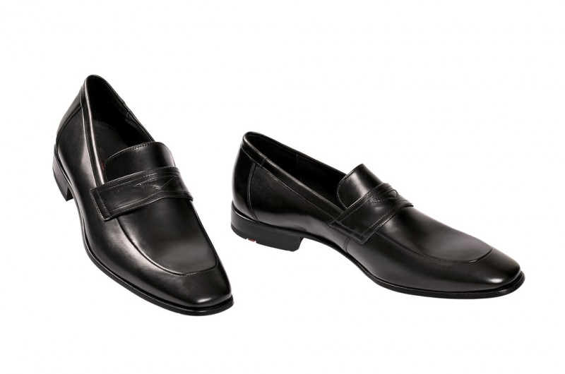 Lloyd Lapaz Slipper schwarz