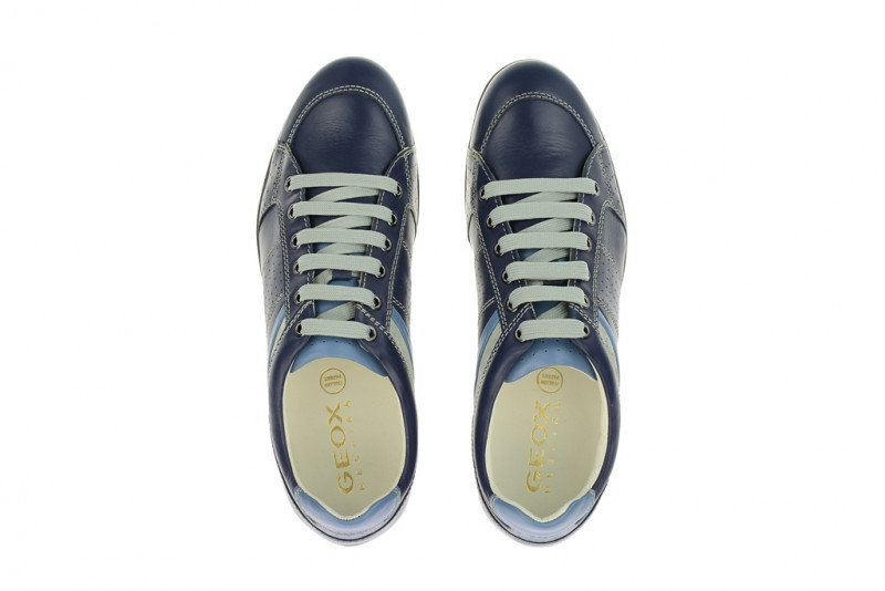 Geox Symbol Schuhe blau Gr 43 - U42A5A