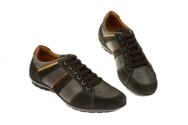 Geox Symbol Schuhe grau mud Gr 41 - U52A5A