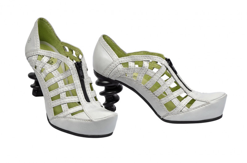 Tiggers Mayra 18T Pumps in weiß