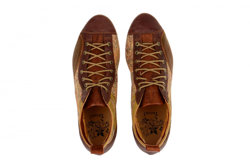 Think Guad Stiefelette braun rioja 288