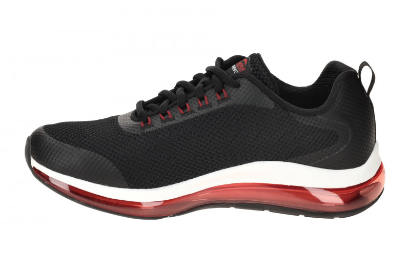 Skechers Skech Air Schuhe schwarz Herren Luftkissen 232036