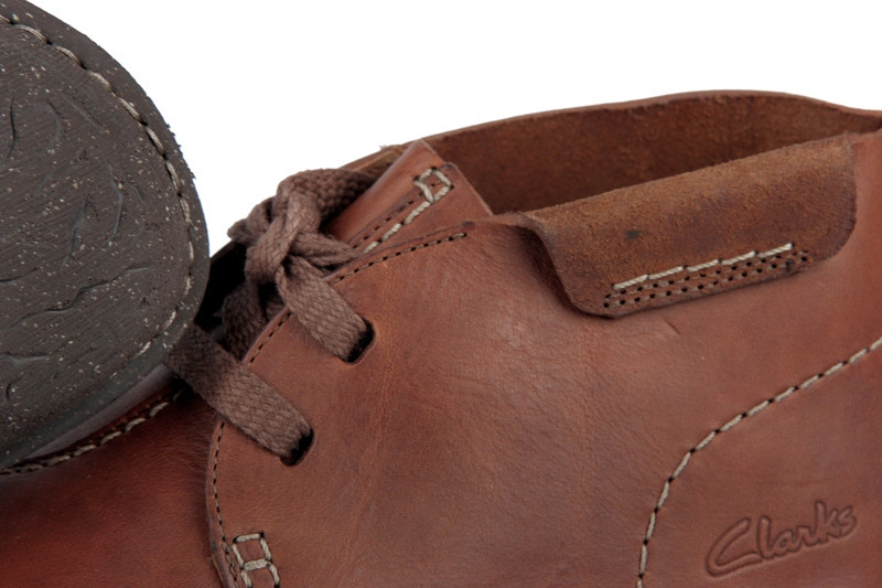 Clarks Mount Liberty Schuhe braun Herren Boots