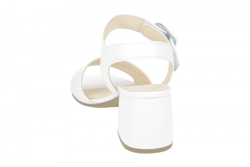 Gabor Sandalette weiß Nappa 61.710.21