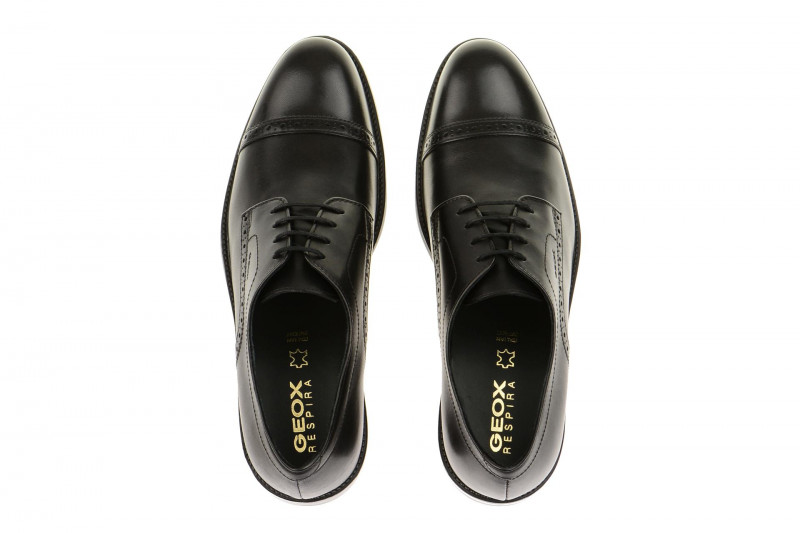 Geox Carnaby Schuhe schwarz U52W1B