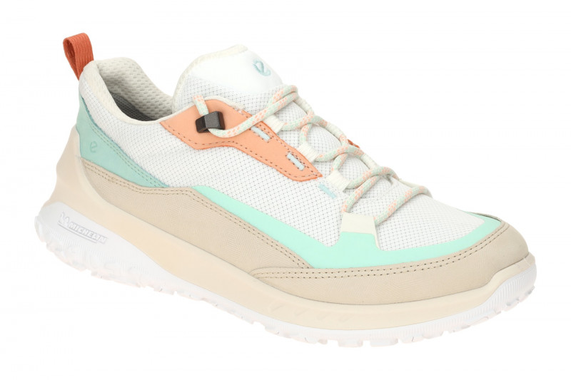 Ecco Ult-Trn Schuhe Damen weiß beige Waterproof 824253
