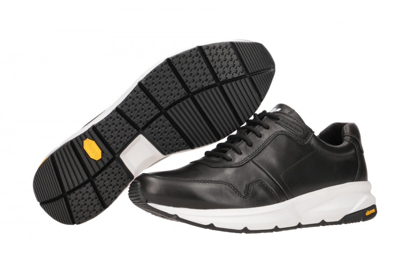 Pius Gabor Schuhe Herren Sneakers schwarz 1009.10