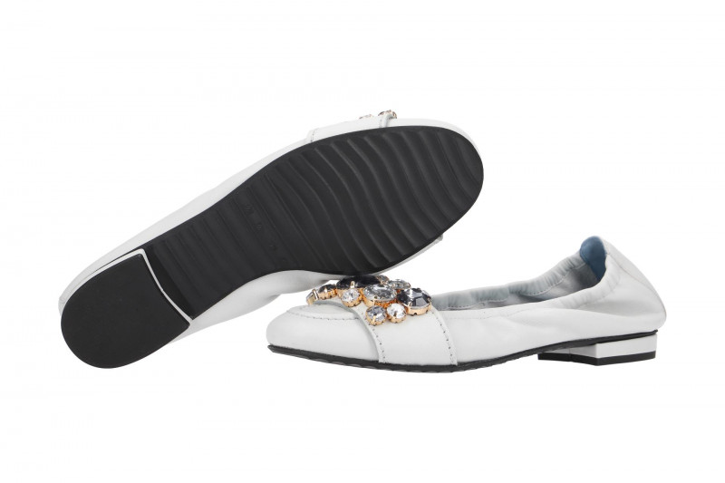 K&S Malu Ballerinas grau Nappa