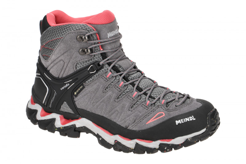 Meindl Lite Hike Lady GTX Stiefel grau rosa GORE-TEX 4691