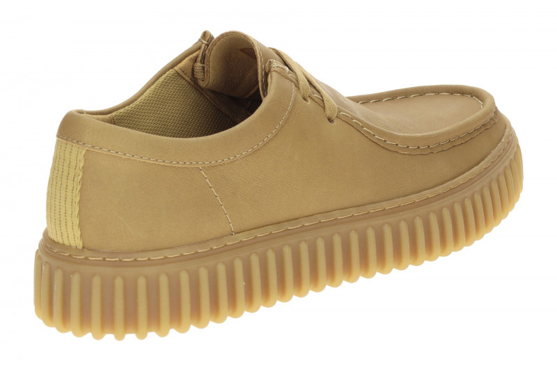 Clarks Torhill Lo Schuhe taupe braun Herren 26186161