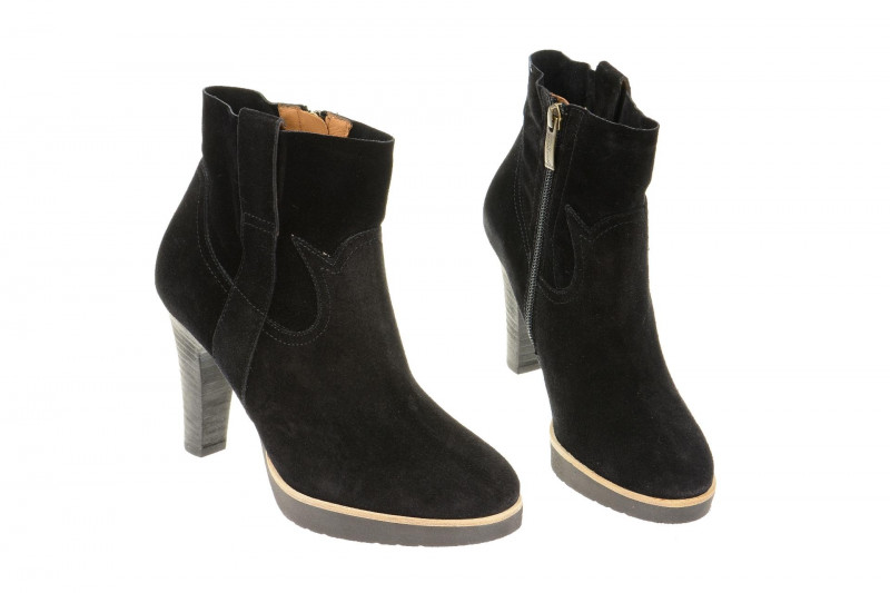 Paul Green 8342 Stiefelette schwarz