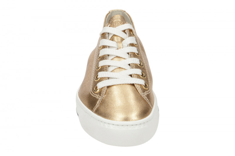 Paul Green Sneaker Schuhe gold metallic 4760
