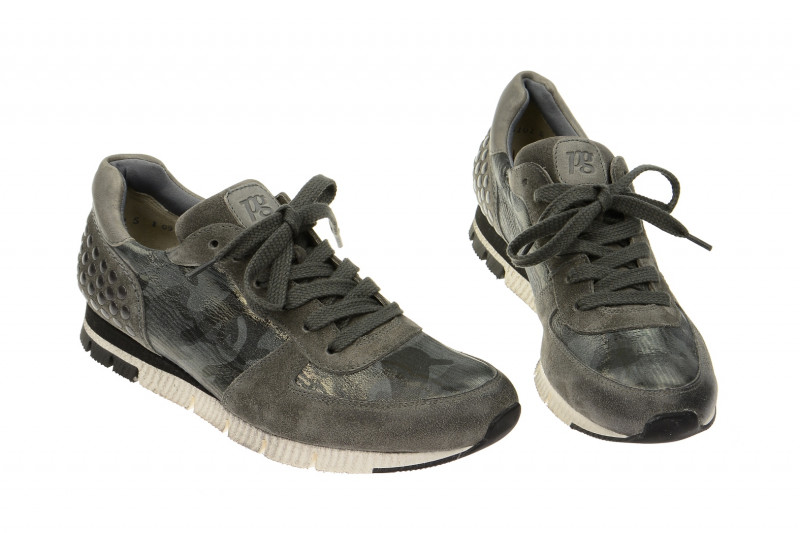 Paul Green Schuhe grau piombo stone 4221-074